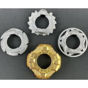Takara Tomy Beyblade Burst Forge Disc Lot of 4 Metal